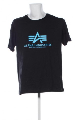 Męski T-shirt Alpha Industries, Rozmiar XL, Kolor Czarny, Cena 166,99 zł