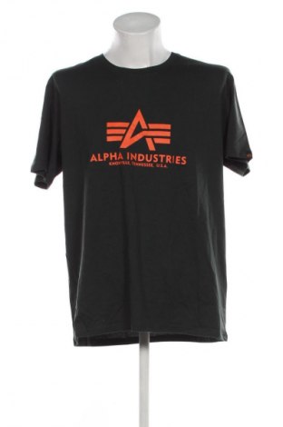 Męski T-shirt Alpha Industries, Rozmiar XXL, Kolor Zielony, Cena 166,99 zł