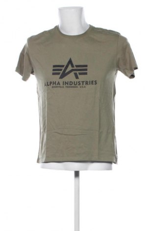 Férfi póló Alpha Industries, Méret M, Szín Zöld, Ár 15 919 Ft