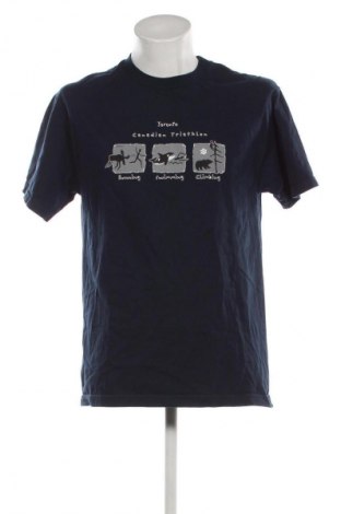 Herren T-Shirt Alstyle Apparel & Activewear, Größe L, Farbe Blau, Preis € 9,72