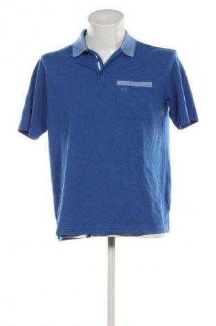 Мъжка тениска Apanage, Размер M, Цвят Син, Цена 12,99 лв.