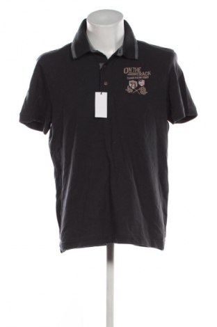 Męski T-shirt Arizona, Rozmiar L, Kolor Szary, Cena 83,99 zł