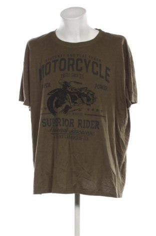 Pánske tričko  Arizona, Veľkosť 4XL, Farba Zelená, Cena  18,95 €