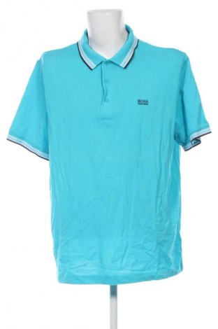 Pánske tričko  BOSS, Veľkosť 3XL, Farba Modrá, Cena  35,00 €