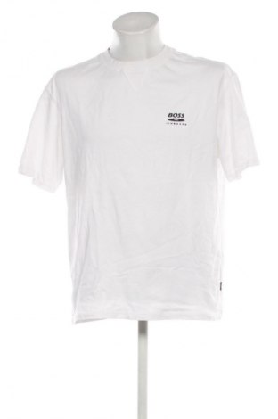 Herren T-Shirt BOSS, Größe L, Farbe Weiß, Preis € 76,99