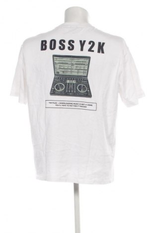Herren T-Shirt BOSS, Größe L, Farbe Weiß, Preis € 76,99