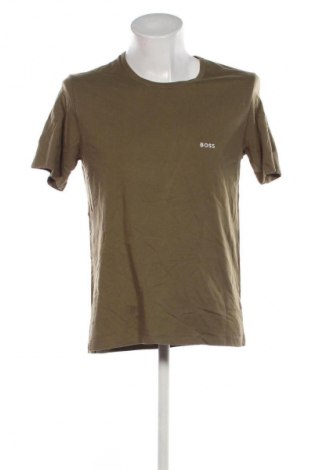 Ανδρικό t-shirt BOSS, Μέγεθος XL, Χρώμα Πράσινο, Τιμή 69,99 €