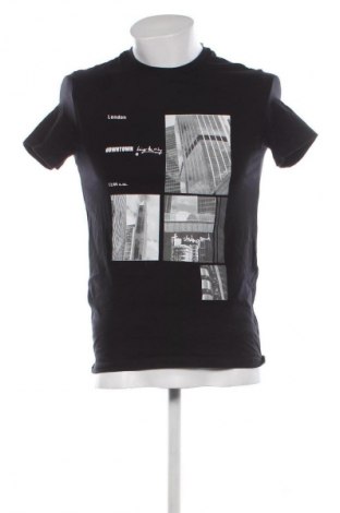 Herren T-Shirt Bershka, Größe S, Farbe Mehrfarbig, Preis € 9,74