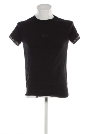 Pánské tričko  Bershka, Velikost S, Barva Černá, Cena  169,00 Kč