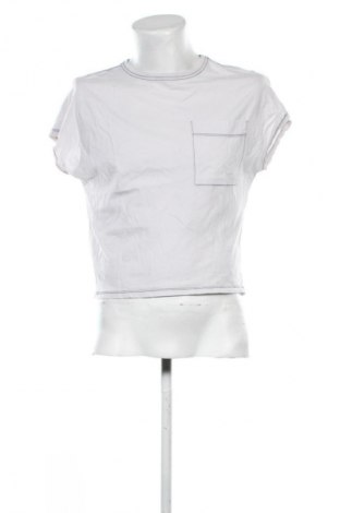Tricou de bărbați Bershka, Mărime S, Culoare Alb, Preț 20,99 Lei