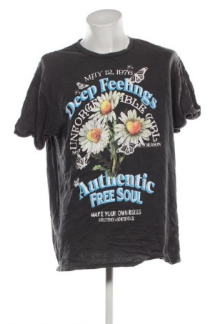 Tricou de bărbați Bershka, Mărime L, Culoare Multicolor, Preț 50,00 Lei