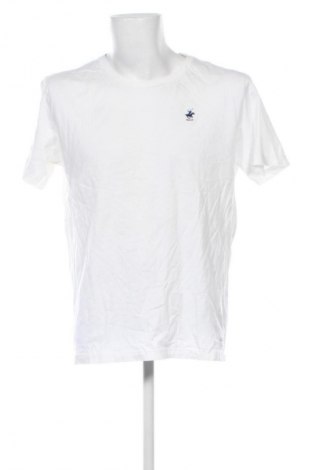 Męski T-shirt Beverly Hills Polo Club, Rozmiar 3XL, Kolor Biały, Cena 22,99 zł