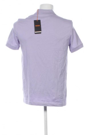 Ανδρικό t-shirt Boss Orange, Μέγεθος L, Χρώμα Βιολετί, Τιμή 77,99 €