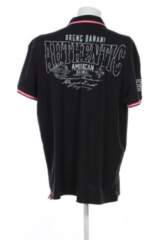 Herren T-Shirt Bruno Banani, Größe 3XL, Farbe Schwarz, Preis € 30,99