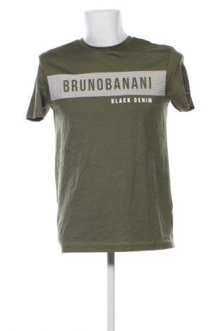 Herren T-Shirt Bruno Banani, Größe M, Farbe Grün, Preis € 22,99