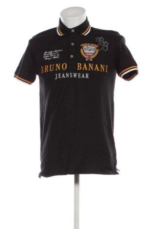 Tricou de bărbați Bruno Banani, Mărime M, Culoare Negru, Preț 145,99 Lei