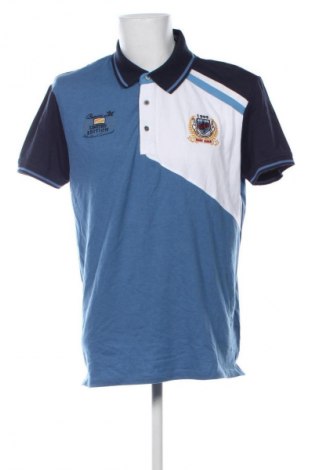 Męski T-shirt Bruno Banani, Rozmiar XL, Kolor Niebieski, Cena 123,99 zł