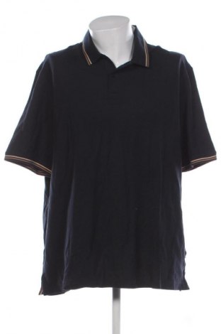 Мъжка тениска Bugatti, Размер 4XL, Цвят Син, Цена 79,99 лв.