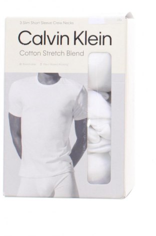 Tricou de bărbați Calvin Klein, Mărime L, Culoare Alb, Preț 265,99 Lei