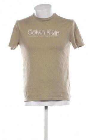 Herren T-Shirt Calvin Klein, Größe S, Farbe Grün, Preis 17,39 €