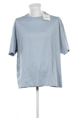 Herren T-Shirt Calvin Klein, Größe XL, Farbe Blau, Preis € 56,99