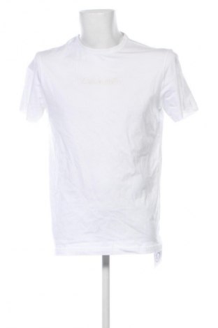 Férfi póló Calvin Klein, Méret M, Szín Fehér, Ár 30 719 Ft