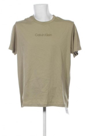 Herren T-Shirt Calvin Klein, Größe L, Farbe Grün, Preis € 23,99