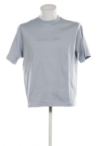 Herren T-Shirt Calvin Klein, Größe S, Farbe Grau, Preis € 39,99
