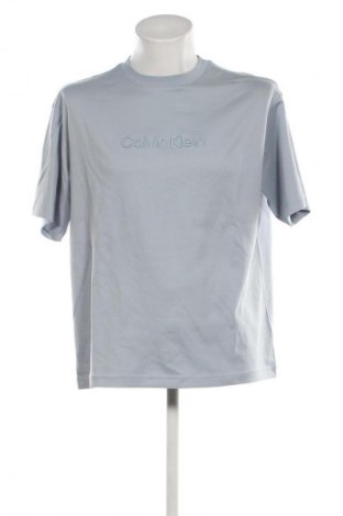 Tricou de bărbați Calvin Klein, Mărime M, Culoare Albastru, Preț 271,99 Lei