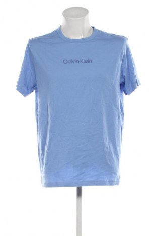 Herren T-Shirt Calvin Klein, Größe L, Farbe Blau, Preis € 37,99