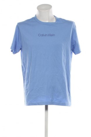 Herren Shirt Calvin Klein, Größe L, Farbe Blau, Preis 41,99 €