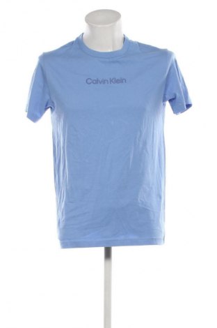 Tricou de bărbați Calvin Klein, Mărime S, Culoare Albastru, Preț 87,99 Lei