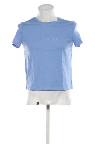 Herren T-Shirt Calvin Klein, Größe M, Farbe Blau, Preis € 37,99