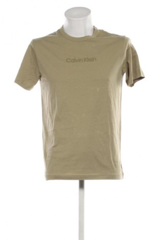Tricou de bărbați Calvin Klein, Mărime S, Culoare Verde, Preț 109,99 Lei