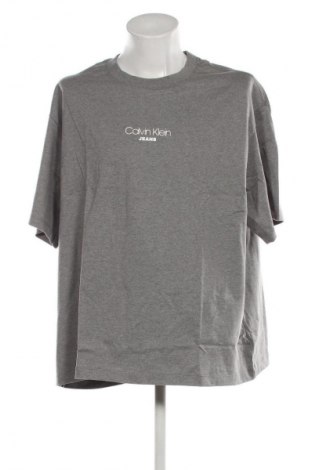 Pánske tričko  Calvin Klein Jeans, Veľkosť XXL, Farba Sivá, Cena  51,95 €