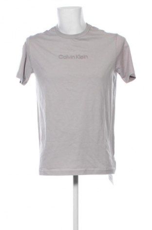 Мъжка тениска Calvin Klein, Размер S, Цвят Сив, Цена 20,99 лв.