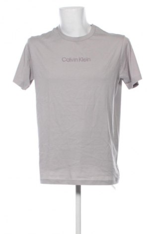 Tricou de bărbați Calvin Klein, Mărime M, Culoare Gri, Preț 109,99 Lei