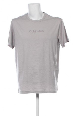 Herren Shirt Calvin Klein, Größe L, Farbe Grau, Preis 28,99 €