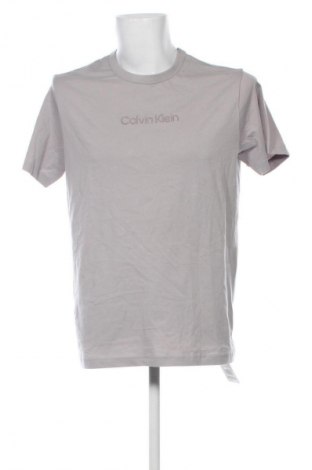 Tricou de bărbați Calvin Klein, Mărime M, Culoare Gri, Preț 248,99 Lei