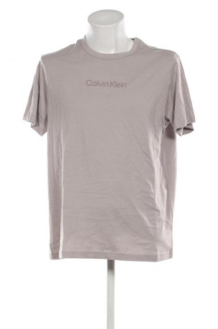 Herren Shirt Calvin Klein, Größe L, Farbe Grau, Preis 41,99 €