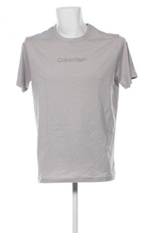 Ανδρικό t-shirt Calvin Klein, Μέγεθος M, Χρώμα Γκρί, Τιμή 15,99 €
