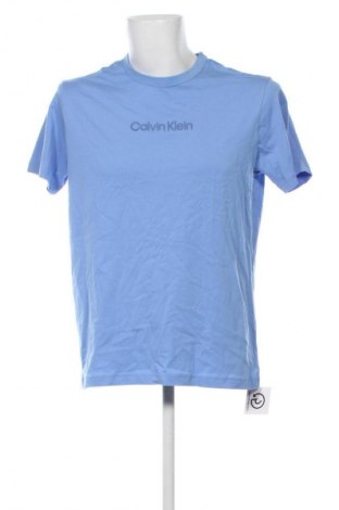 Férfi póló Calvin Klein, Méret M, Szín Kék, Ár 12 529 Ft