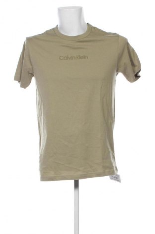 Pánské tričko  Calvin Klein, Velikost S, Barva Zelená, Cena  1 329,00 Kč