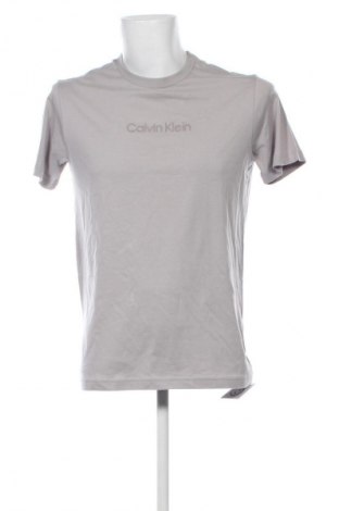 Мъжка тениска Calvin Klein, Размер S, Цвят Сив, Цена 31,99 лв.