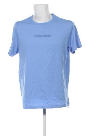 Herren T-Shirt Calvin Klein, Größe L, Farbe Blau, Preis € 37,99