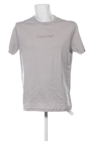 Herren Shirt Calvin Klein, Größe M, Farbe Grau, Preis 17,99 €