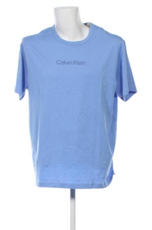 Pánské tričko  Calvin Klein, Velikost XL, Barva Modrá, Cena  599,00 Kč
