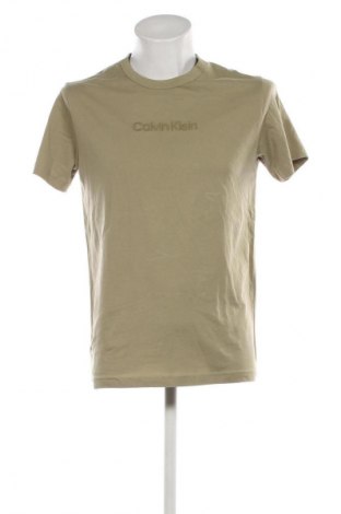 Férfi póló Calvin Klein, Méret S, Szín Zöld, Ár 9 799 Ft