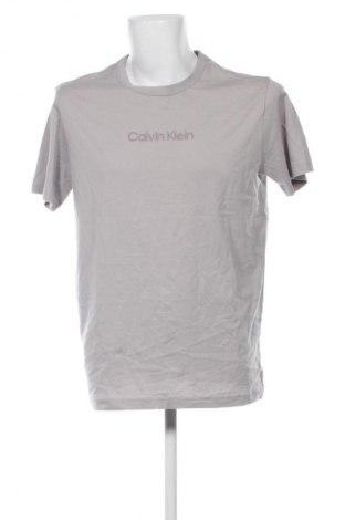 Męski T-shirt Calvin Klein, Rozmiar M, Kolor Szary, Cena 86,99 zł