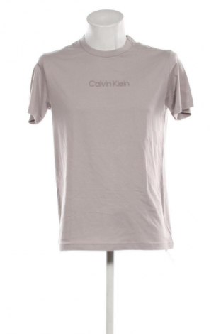 Мъжка тениска Calvin Klein, Размер S, Цвят Сив, Цена 20,99 лв.
